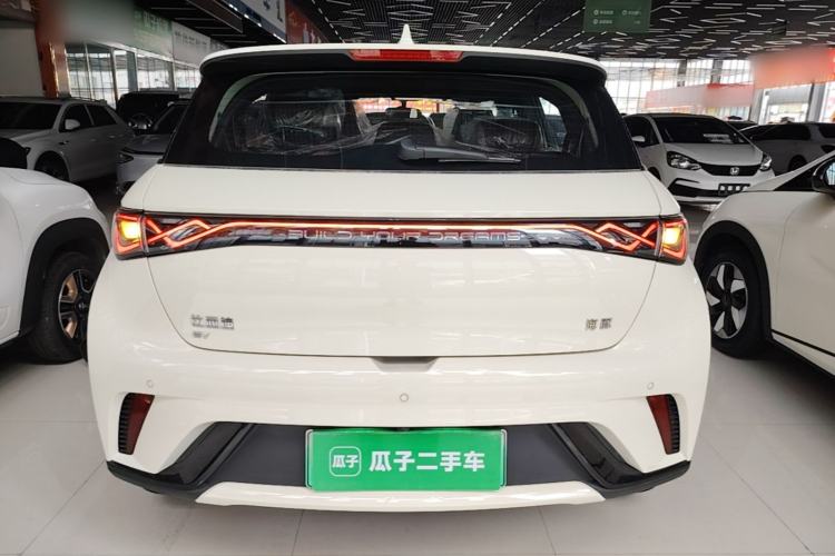 Used BYD Dolphin 2025 420km Free Edition Rear