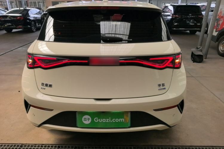 Used BYD Dolphin 2025 Smart Drive Version 420 km Freedom Edition Rear