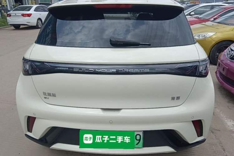 Used BYD Dolphin 2025 420km Free Edition Rear