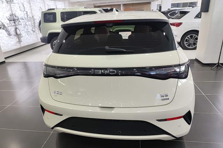Used BYD Dolphin 2025 Intelligent Driving Version 410 km Fashion Edition Rear
