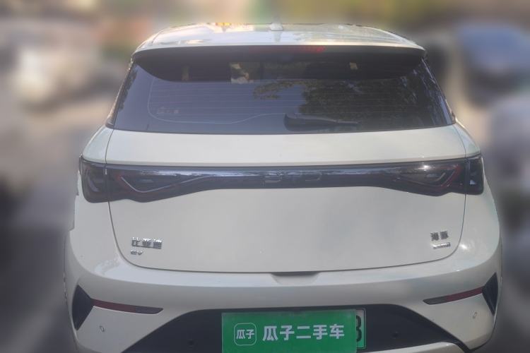 Used BYD Dolphin 2025 Smart Drive Version 420 km Freedom Edition Rear