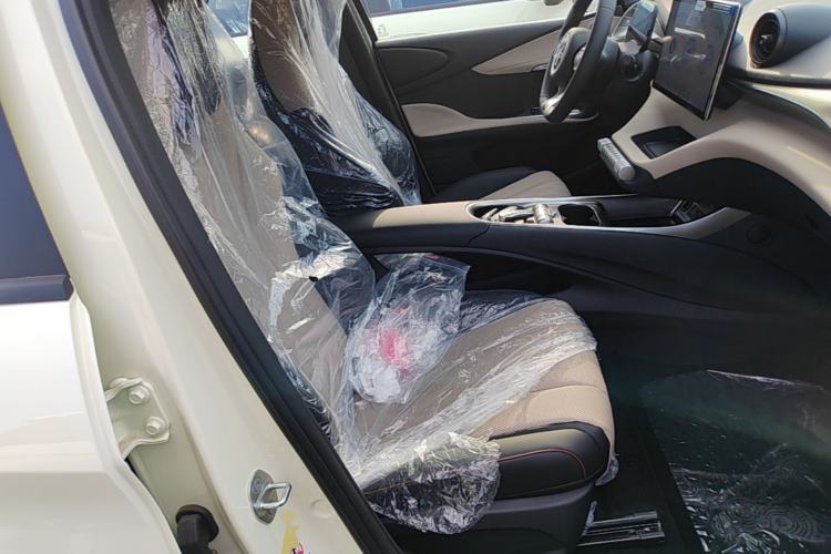 Used BYD Dolphin 2025 420km Free Edition Right Front Seat