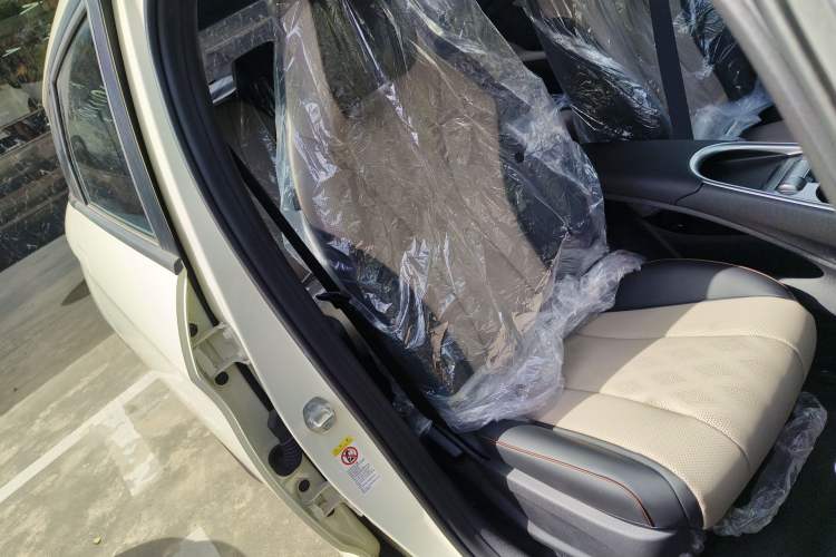 Used BYD Dolphin 2025 420km Free Edition Right Front Seat