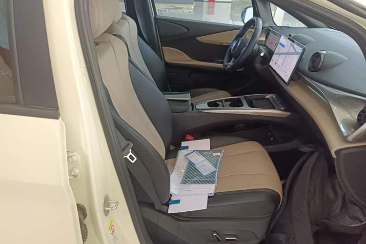 Used BYD Dolphin 2025 Intelligent Driving Version 410 km Fashion Edition Right Front Seat