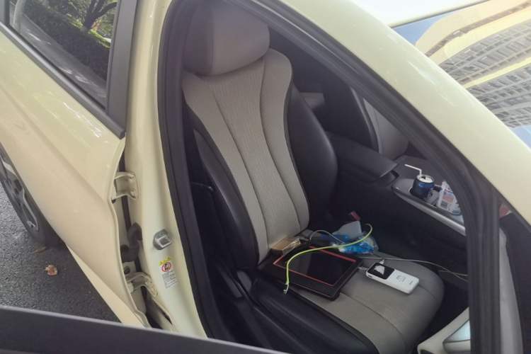 Used BYD Dolphin 2025 Smart Drive Version 420 km Freedom Edition Right Front Seat