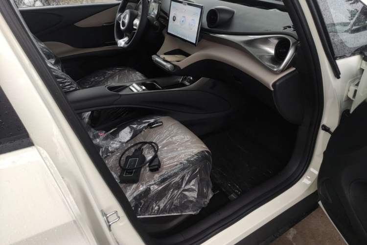 Used BYD Dolphin 2025 420km Free Edition Right Front Seat