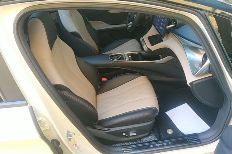 Used BYD Dolphin 2025 420km Fashion Edition Right Front Seat