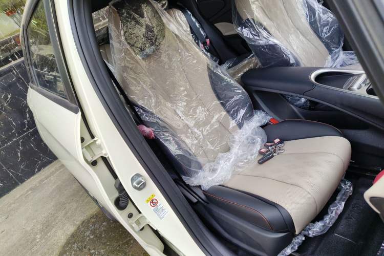 Used BYD Dolphin 2025 420km Free Edition Right Front Seat