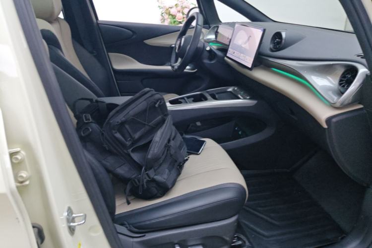 Used BYD Dolphin 2025 Intelligent Driving Version 410 km Fashion Edition Right Front Seat
