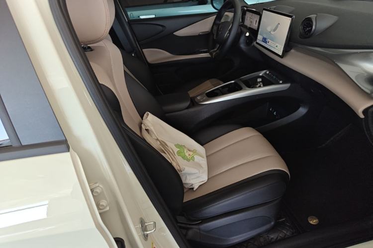 Used BYD Dolphin 2025 Smart Drive Version 420 km Freedom Edition Right Front Seat