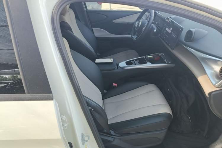 Used BYD Dolphin 2025 Smart Drive Version 420 km Freedom Edition Right Front Seat