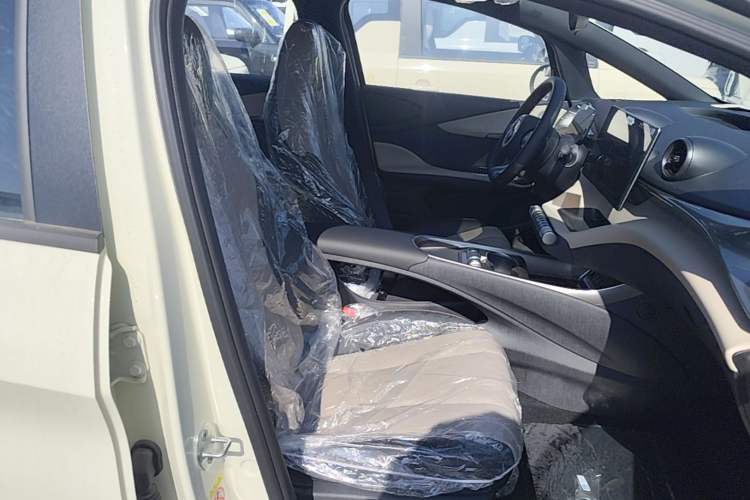 Used BYD Dolphin 2025 420km Free Edition Right Front Seat