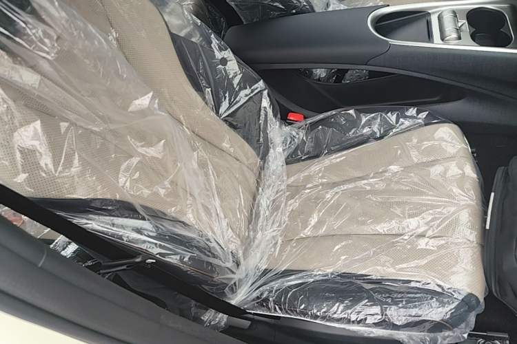 Used BYD Dolphin 2025 420km Free Edition Right Front Seat
