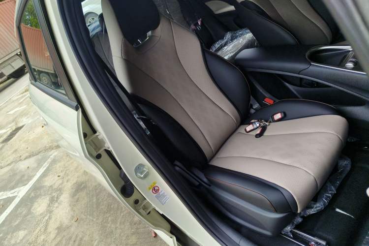 Used BYD Dolphin 2025 420km Free Edition Right Front Seat