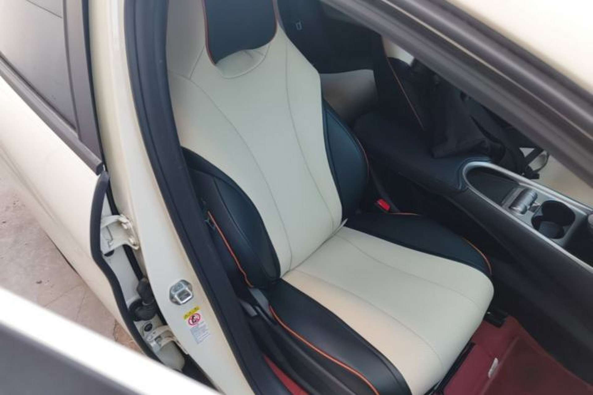 Used BYD Dolphin 2025 420km Free Edition Right Front Seat