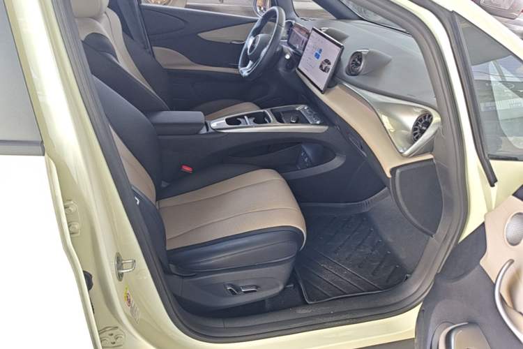 Used BYD Dolphin 2025 Intelligent Driving Version 410 km Fashion Edition Right Front Seat