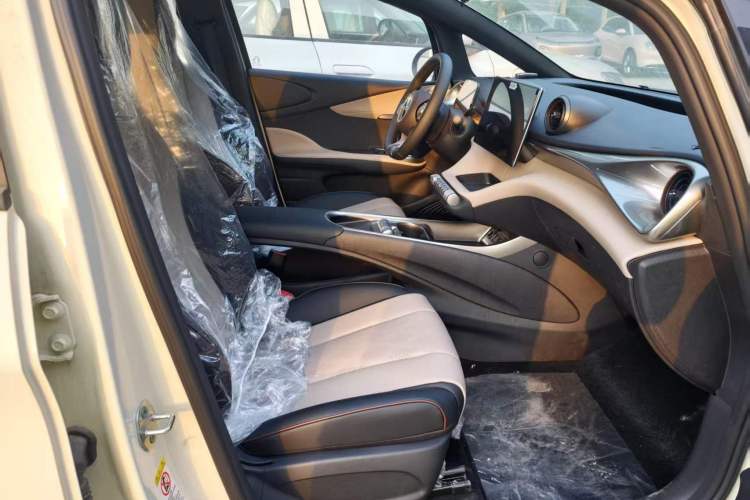 Used BYD Dolphin 2025 420km Free Edition Right Front Seat