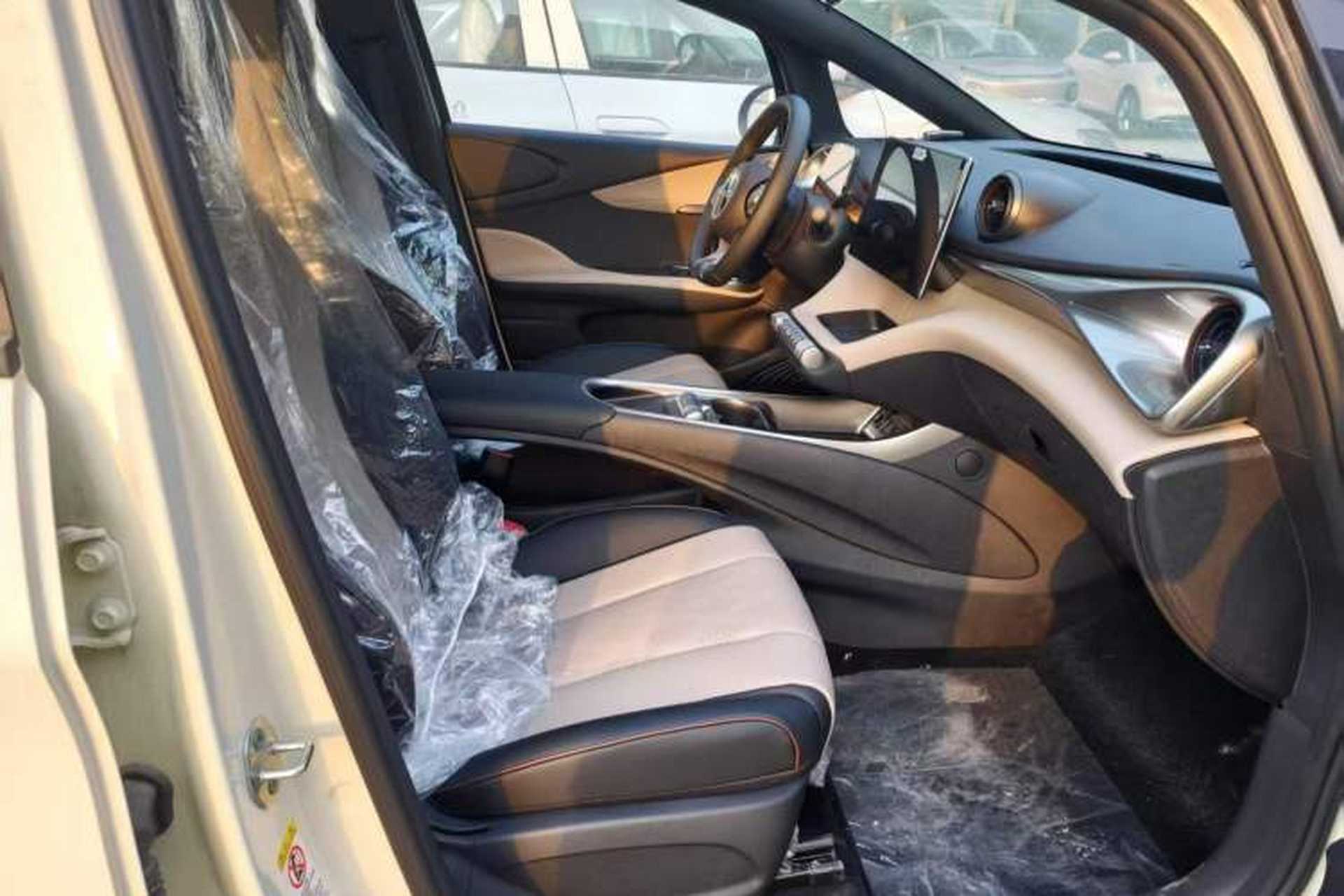 Used BYD Dolphin 2025 420km Free Edition Right Front Seat