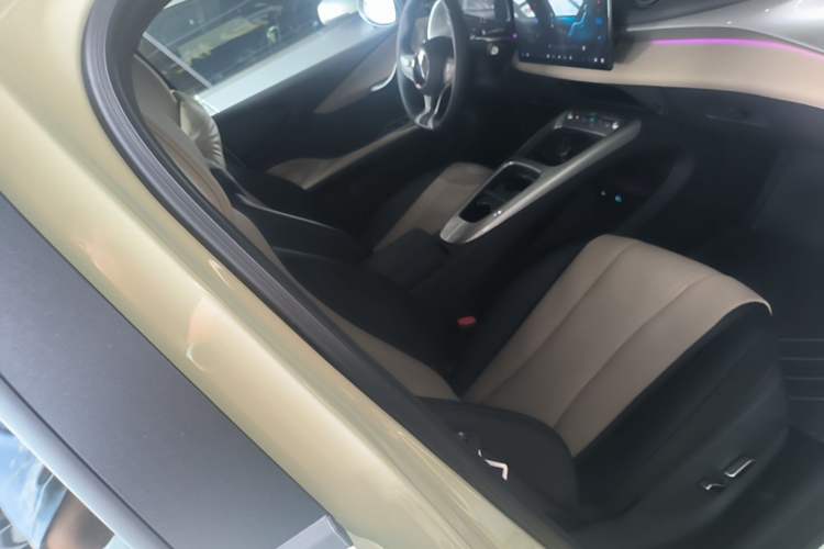Used BYD Dolphin 2025 Intelligent Driving Version 410 km Fashion Edition Right Front Seat