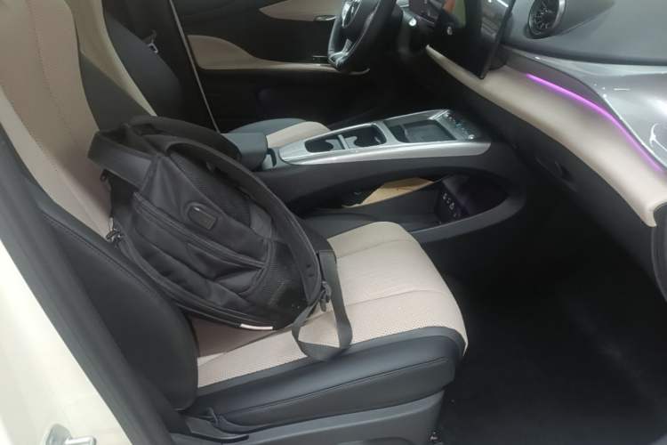 Used BYD Dolphin 2025 Intelligent Driving Version 410 km Fashion Edition Right Front Seat