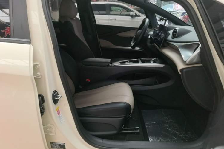 Used BYD Dolphin 2025 Smart Drive Version 420 km Freedom Edition Right Front Seat