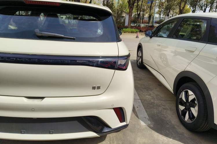 Used BYD Dolphin 2025 420km Free Edition Right Rear Taillight