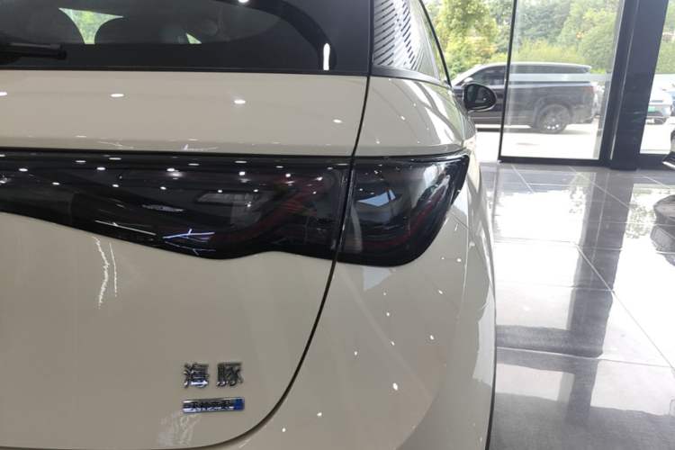 Used BYD Dolphin 2025 Intelligent Driving Version 410 km Fashion Edition Right Rear Taillight