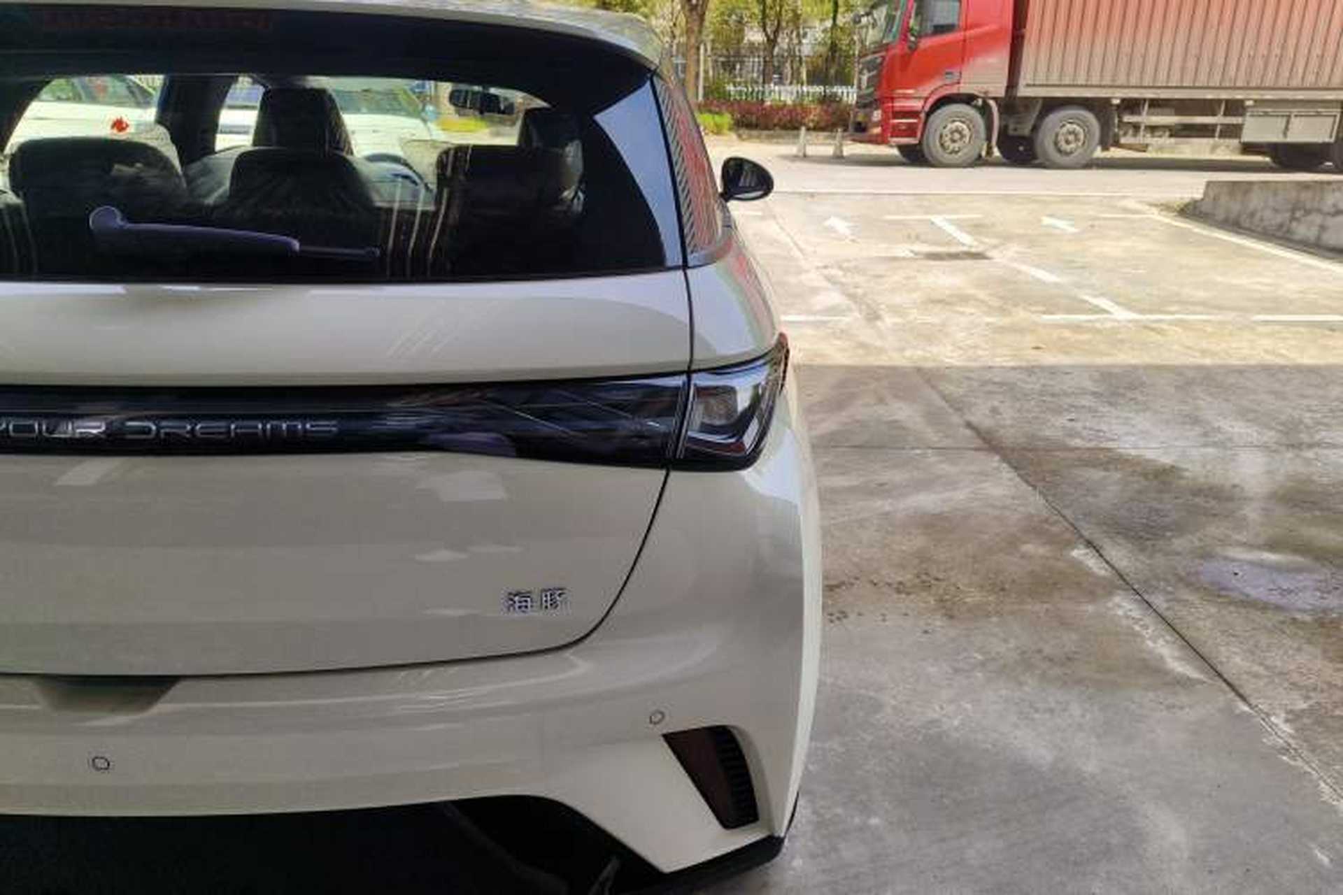 Used BYD Dolphin 2025 420km Free Edition Right Rear Taillight