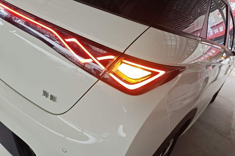 Used BYD Dolphin 2025 420km Free Edition Right Rear Taillight