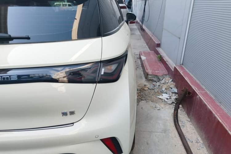 Used BYD Dolphin 2025 420km Free Edition Right Rear Taillight
