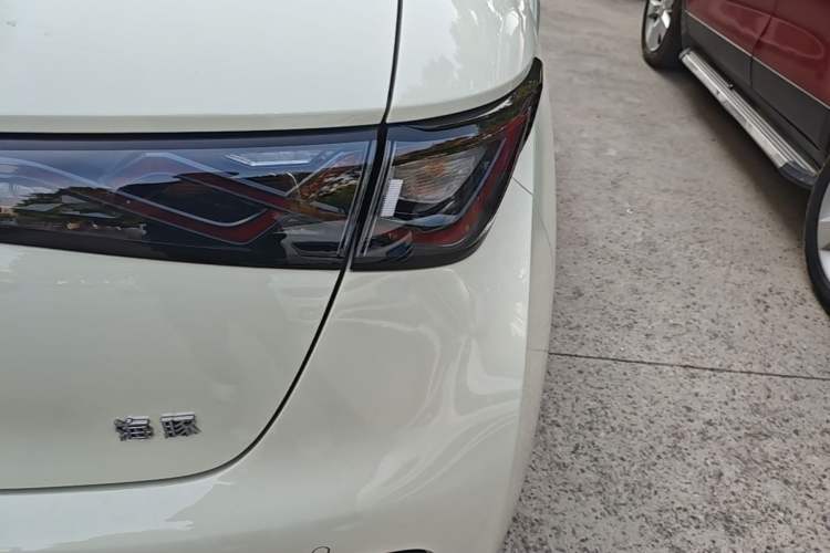 Used BYD Dolphin 2025 420km Free Edition Right Rear Taillight
