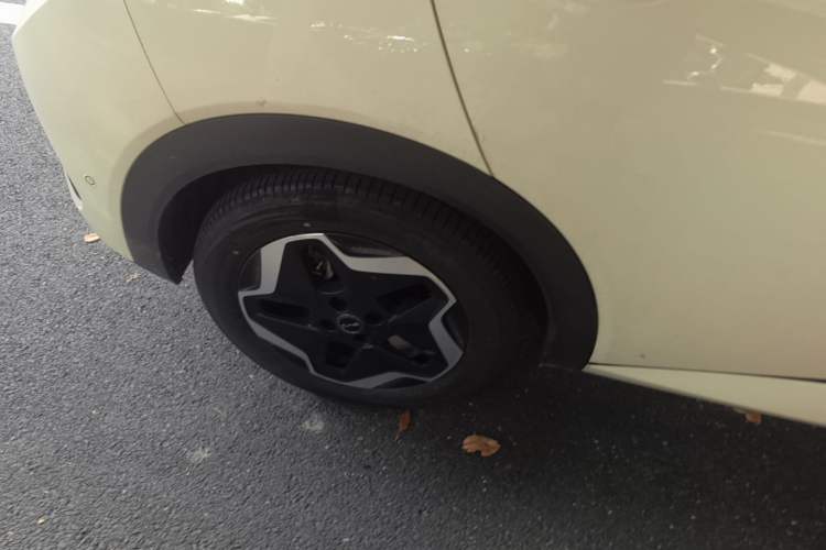 Used BYD Dolphin 2025 Smart Drive Version 420 km Freedom Edition Right Rear Wheel Hub