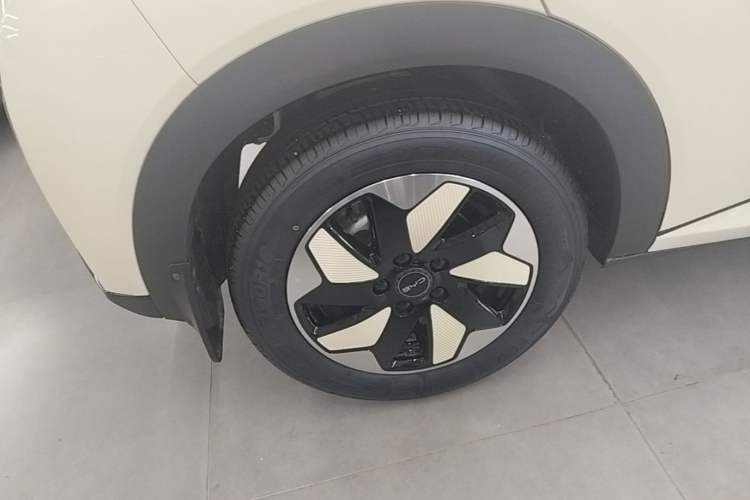 Used BYD Dolphin 2025 Smart Drive Version 420 km Freedom Edition Right Rear Wheel Hub