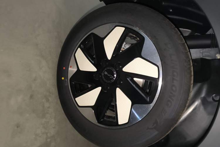 Used BYD Dolphin 2025 420km Free Edition Right Rear Wheel Hub