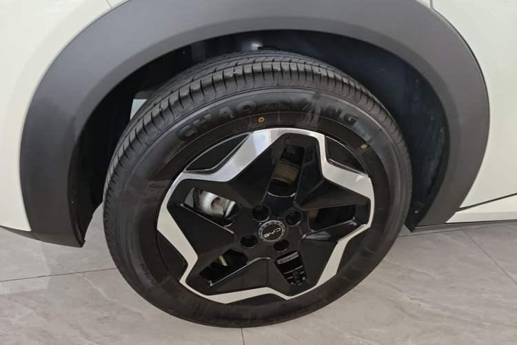 Used BYD Dolphin 2025 Smart Drive Version 420 km Freedom Edition Right Rear Wheel Hub
