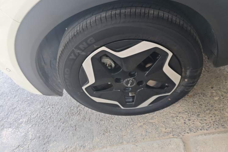 Used BYD Dolphin 2025 Smart Drive Version 420 km Freedom Edition Right Rear Wheel Hub