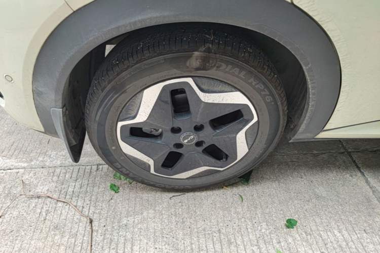 Used BYD Dolphin 2025 Smart Drive Version 420 km Freedom Edition Right Rear Wheel Hub