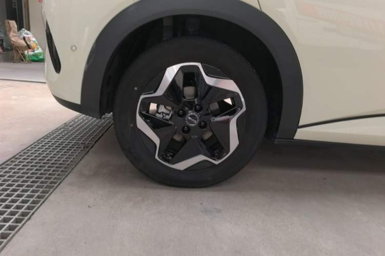 Used BYD Dolphin 2025 Smart Drive Version 420 km Freedom Edition Right Rear Wheel Hub