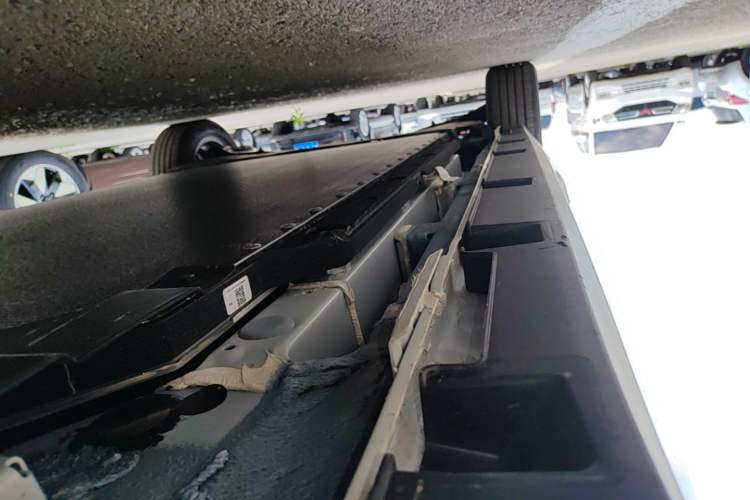 Used BYD Dolphin 2025 420km Free Edition Right Side Sill