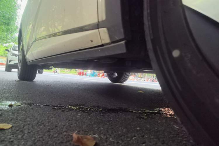 Used BYD Dolphin 2025 Smart Drive Version 420 km Freedom Edition Right Side Sill