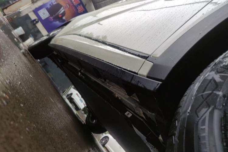 Used BYD Dolphin 2025 420km Free Edition Right Side Sill