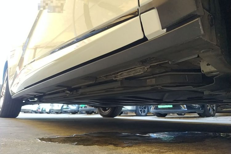 Used BYD Dolphin 2025 420km Fashion Edition Right Side Sill