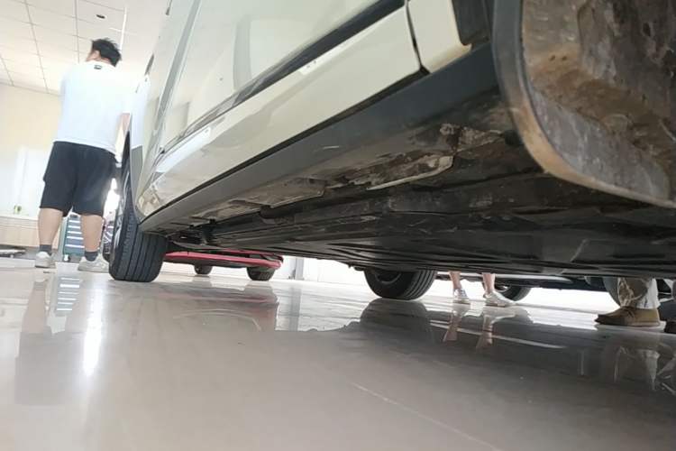 Used BYD Dolphin 2025 420km Free Edition Right Side Sill