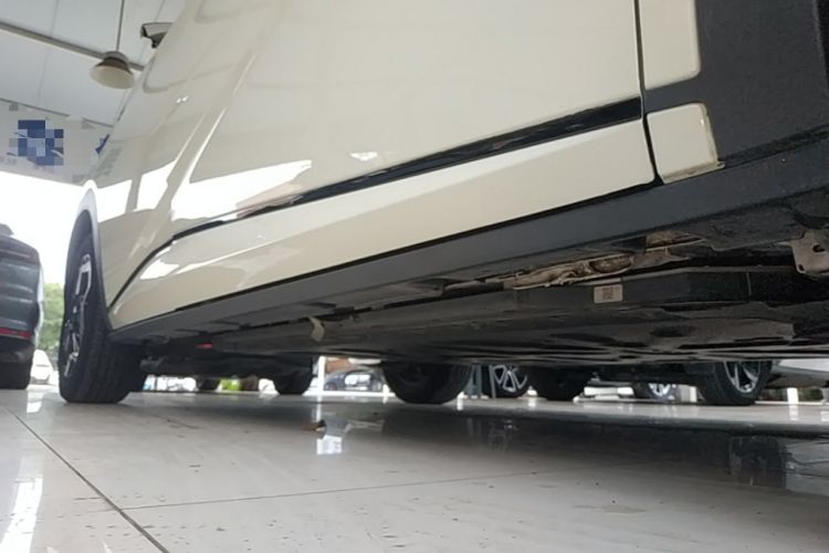 Used BYD Dolphin 2025 Smart Drive Version 420 km Freedom Edition Right Side Sill
