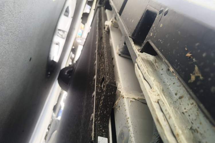 Used BYD Dolphin 2025 420km Free Edition Right Side Sill