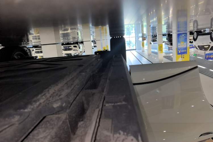Used BYD Dolphin 2025 420km Active Version Right Side Sill
