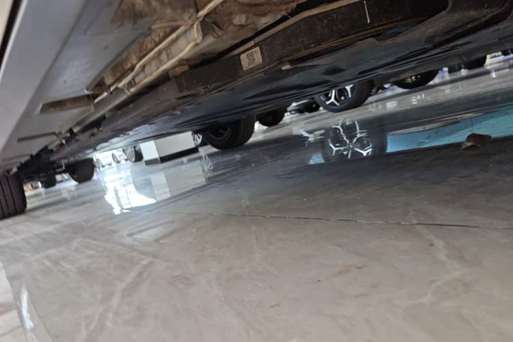 Used BYD Dolphin 2025 Smart Drive Version 420 km Freedom Edition Right Side Sill