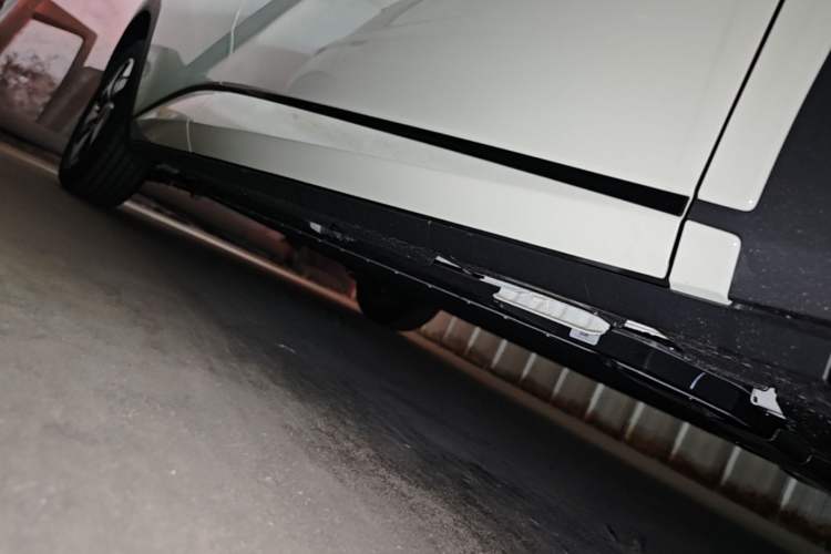 Used BYD Dolphin 2025 420km Free Edition Right Side Sill