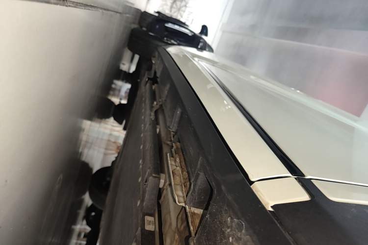 Used BYD Dolphin 2025 Intelligent Driving Version 410 km Fashion Edition Right Side Sill