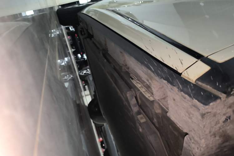 Used BYD Dolphin 2025 420km Free Edition Right Side Sill